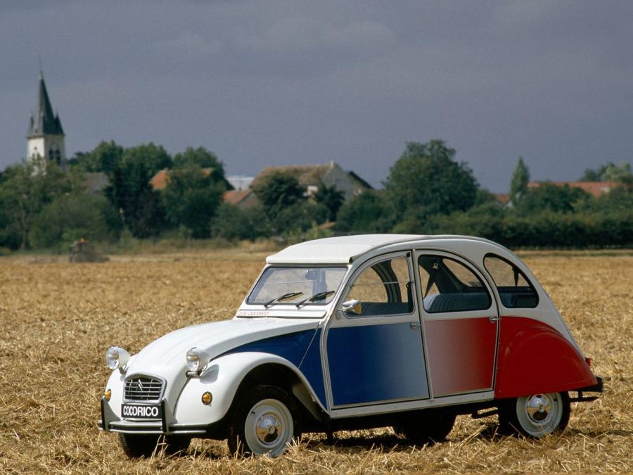  Citroen 2CV6 Cocorico 1986 года  (фото 4 из 4)